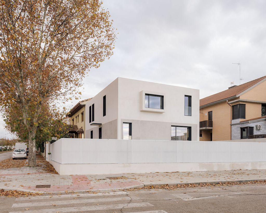 PMC House, an Elegant Three-story Home in Spain by EXarchitects