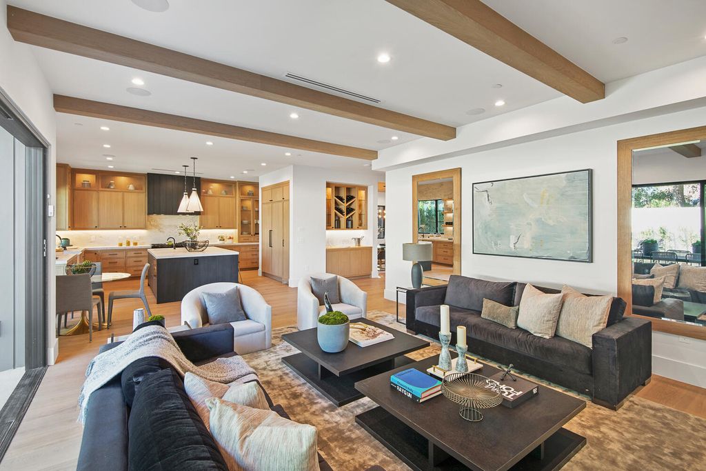 The Home in Valley Village is a luxurious home showcases exquisite attention to detail, excellent floor plan, grand scale living space now available for sale. This home located at 4832 Gentry Ave, Valley Village, California
