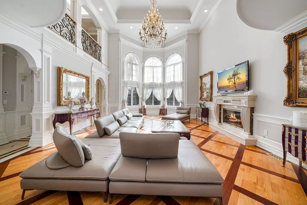 The Home in New Jersey is a luxurious home set on meticulously manicured grounds now available for sale. This home located at 2 Euclid Rd, Fort Lee, New Jersey; offering 06 bedrooms and 07 bathrooms with 6,000 square feet of living spaces. 