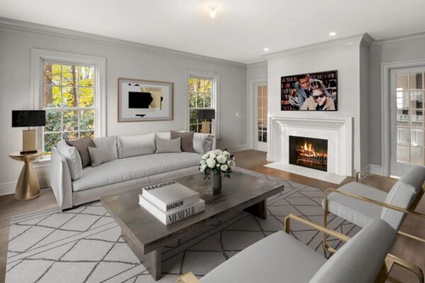 Renovated and Styled with All Latest Modern Features, this Picturesque ...