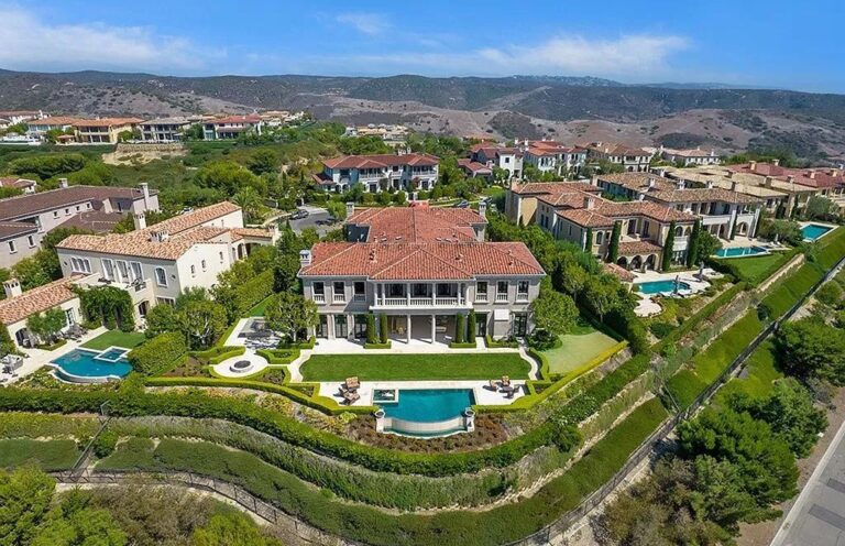 Spectacular Newport Coast Villa in the Ultra Prestigious Crystal Cove Community Asking for $41,998,000