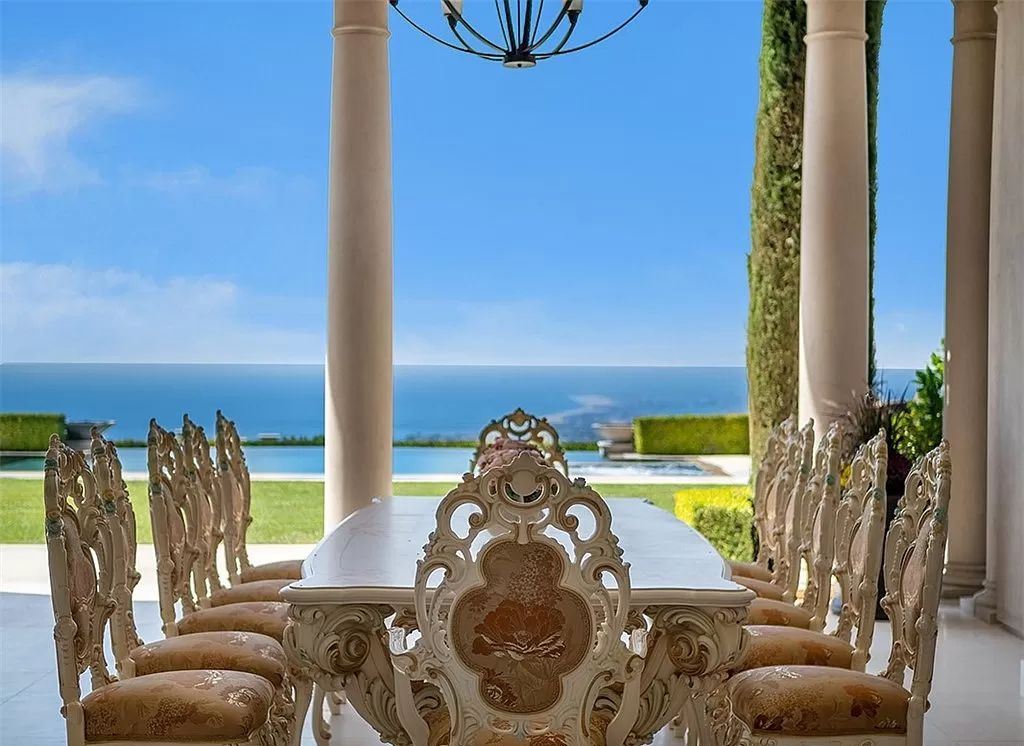 The Newport Coast Villa is a spectacular custom-built masterpiece nestled on the very top of the ultra prestigious Crystal Cove Community now available for sale. This home located at 6 Coral Rdg, Newport Coast, California