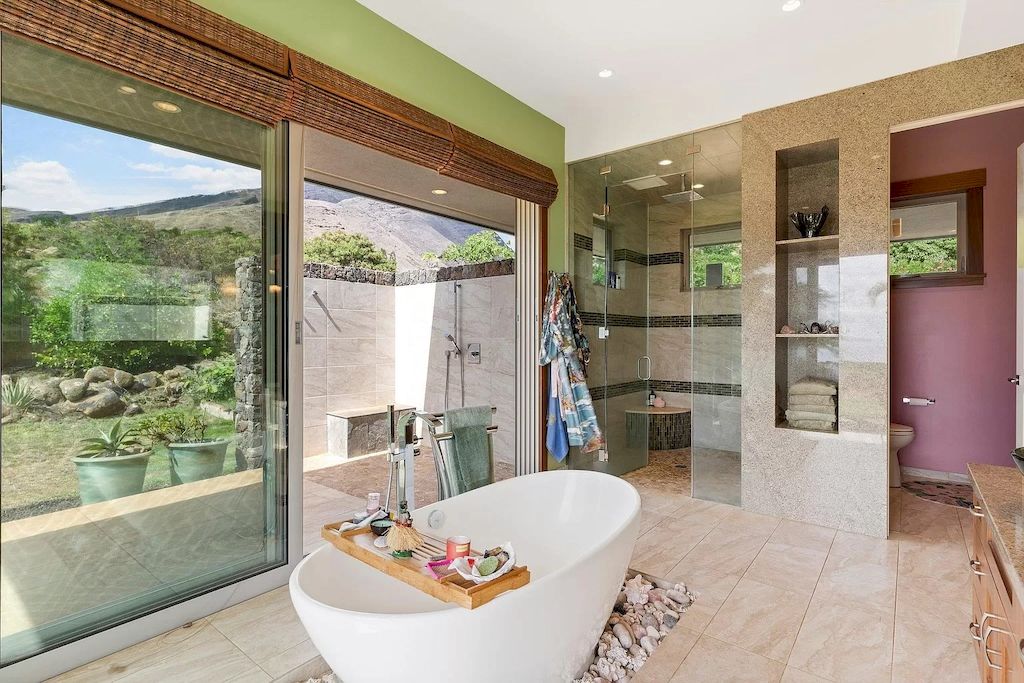 The Home in Hawaii is a luxurious and thoughtfully designed home now available for sale. This home located at 410 Luawai St LOT 7, Lahaina, Hawaii; offering 03 bedrooms and 04 bathrooms with 3,786 square feet of living spaces.