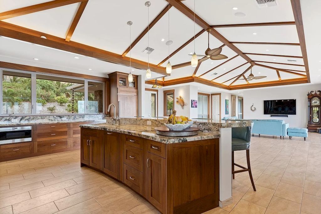 The Home in Hawaii is a luxurious and thoughtfully designed home now available for sale. This home located at 410 Luawai St LOT 7, Lahaina, Hawaii; offering 03 bedrooms and 04 bathrooms with 3,786 square feet of living spaces.