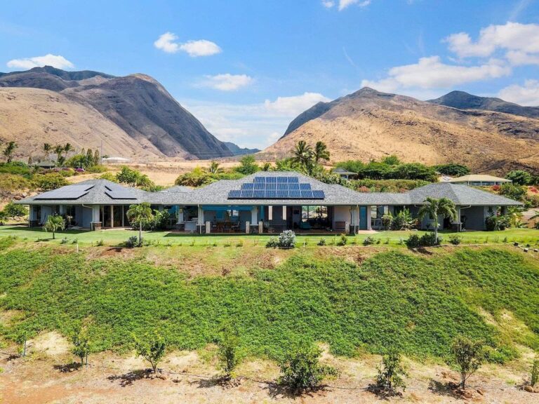Take in All the Views of West Maui, Hawaii from this $4,500,000 Remarkable Custom Home