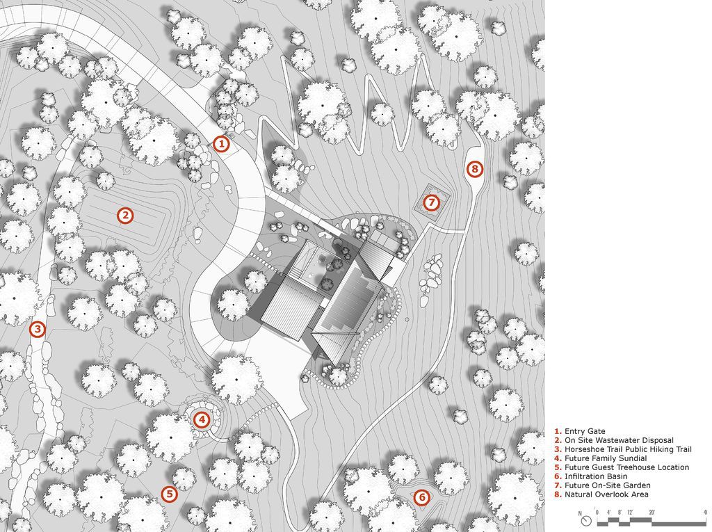 The Selah House, an Environmentally Engaged Home by Duvall Decker