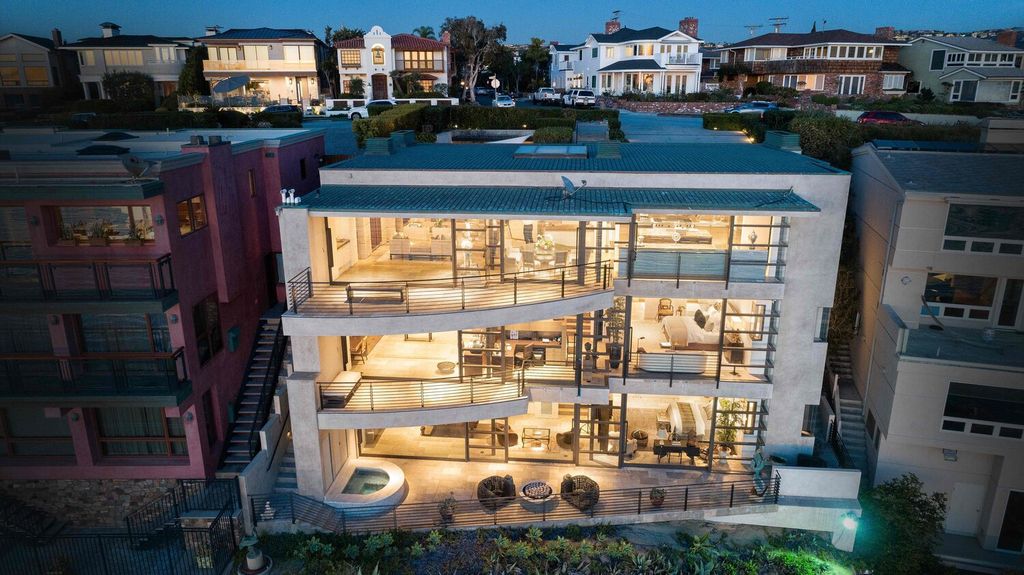 The Home in Corona Del Mar is a oceanfront residence with exquisite contemporary design takes in the unsurpassed views of whitewater now available for sale. This home located at 3631 Ocean Blvd, Corona Del Mar, California