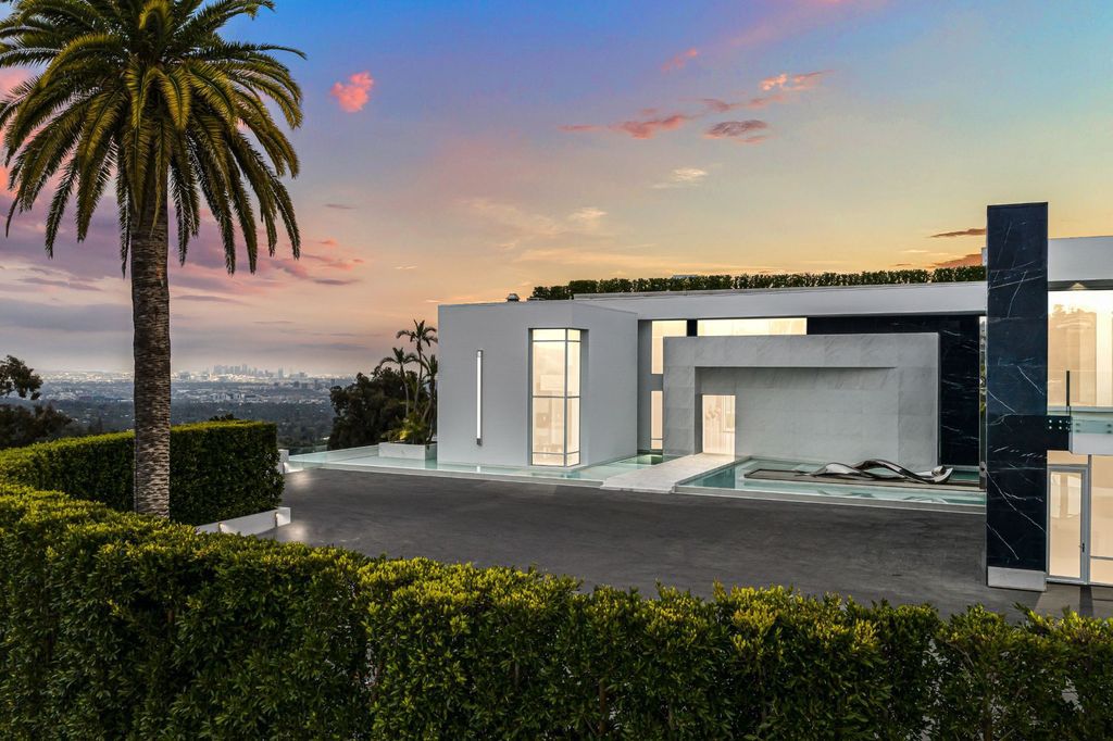 The Los Angeles House is the largest and grandest estate ever built in the urban world with 105,000-square-foot work of art now available for sale. This home located at 944 Airole Way, Los Angeles, California