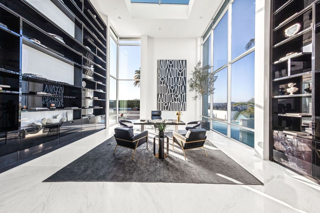 The Los Angeles House is the largest and grandest estate ever built in the urban world with 105,000-square-foot work of art now available for sale. This home located at 944 Airole Way, Los Angeles, California