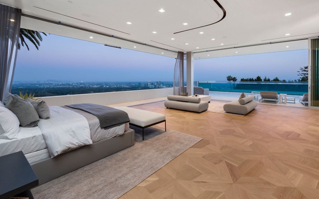 The Los Angeles House is the largest and grandest estate ever built in the urban world with 105,000-square-foot work of art now available for sale. This home located at 944 Airole Way, Los Angeles, California