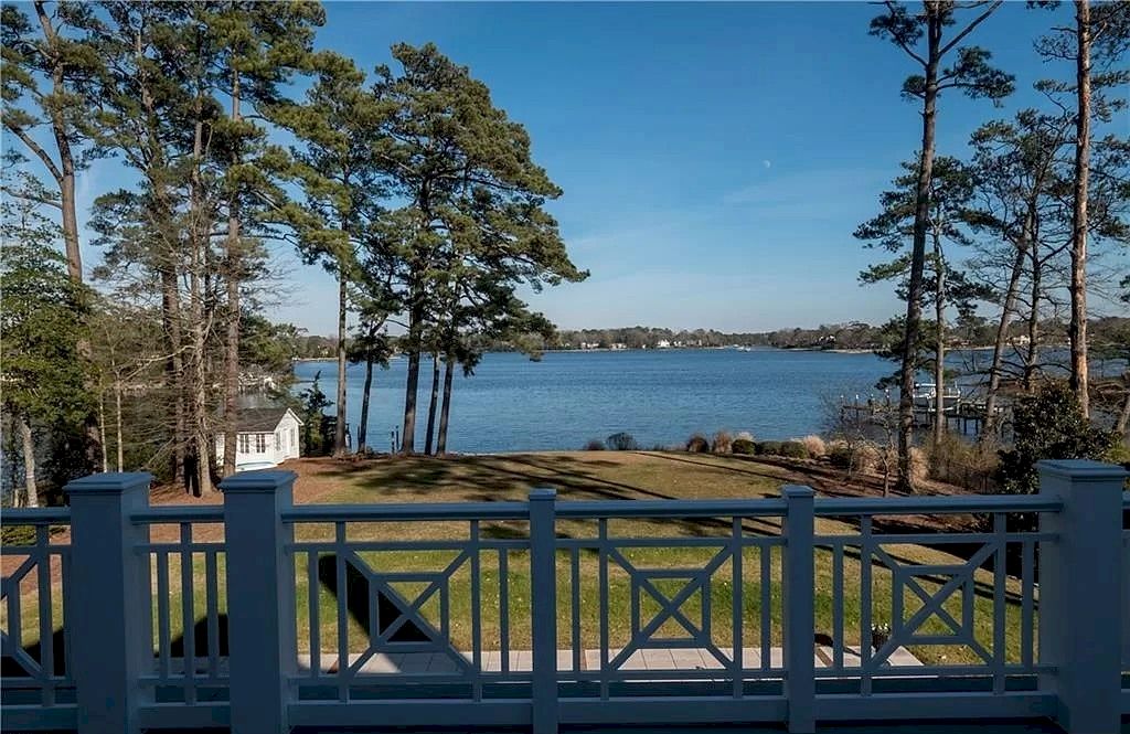 The Home in Virginia is a luxurious home beautifully landscaped and overlooks Linkhorn Bay now available for sale. This home located at 1500 Old Bay Ct, Virginia Beach, Virginia; offering 05 bedrooms and 05 bathrooms with 5,033 square feet of living spaces.