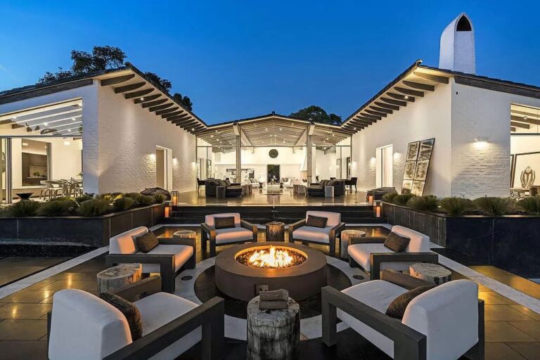 This Santa Barbara Villa features the Ultimate in Southern California Oceanfront Living