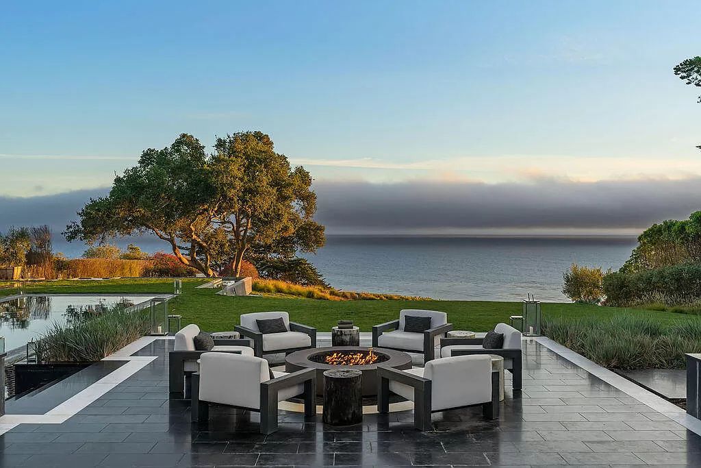 The Santa Barbara Villa is an architecturally significant double historical residence designed by Wallace Neff and Thomas Church now available for sale. This home located at 4347 Marina Dr, Santa Barbara, California