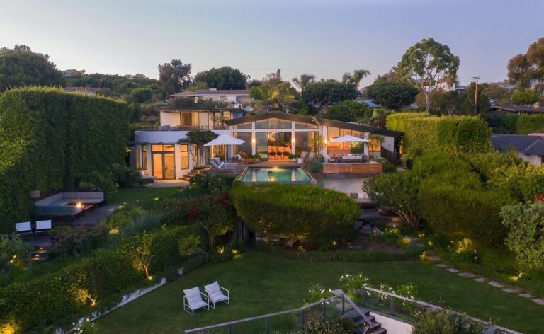 This $34,500,000 Malibu Home offers Luxurious Living and Majestic Entertaining