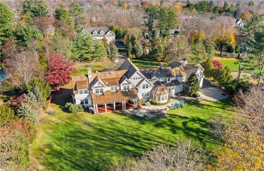 The Home in Connecticut is a luxurious home impressed by landscaped grounds and gracious layout now available for sale. This home located at 19 Burr Farms Rd, Westport, Connecticut; offering 05 bedrooms and 08 bathrooms with 9,366 square feet of living spaces.