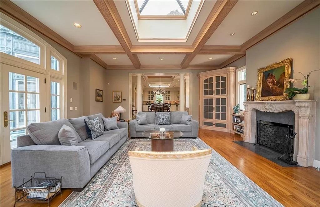 The Home in Ohio is a luxurious home featuring custom designed and hand crafted living space now available for sale. This home located at 11320 Harbor View Dr, Cleveland, Ohio; offering 05 bedrooms and 08 bathrooms with 11,820 square feet of living spaces.