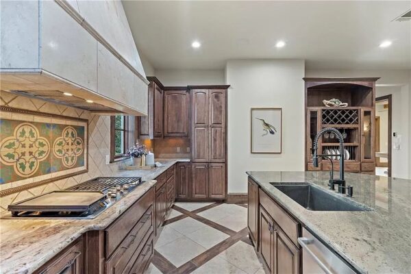 This $4,275,000 Santa Barbara Style Home in Austin offers A Well ...