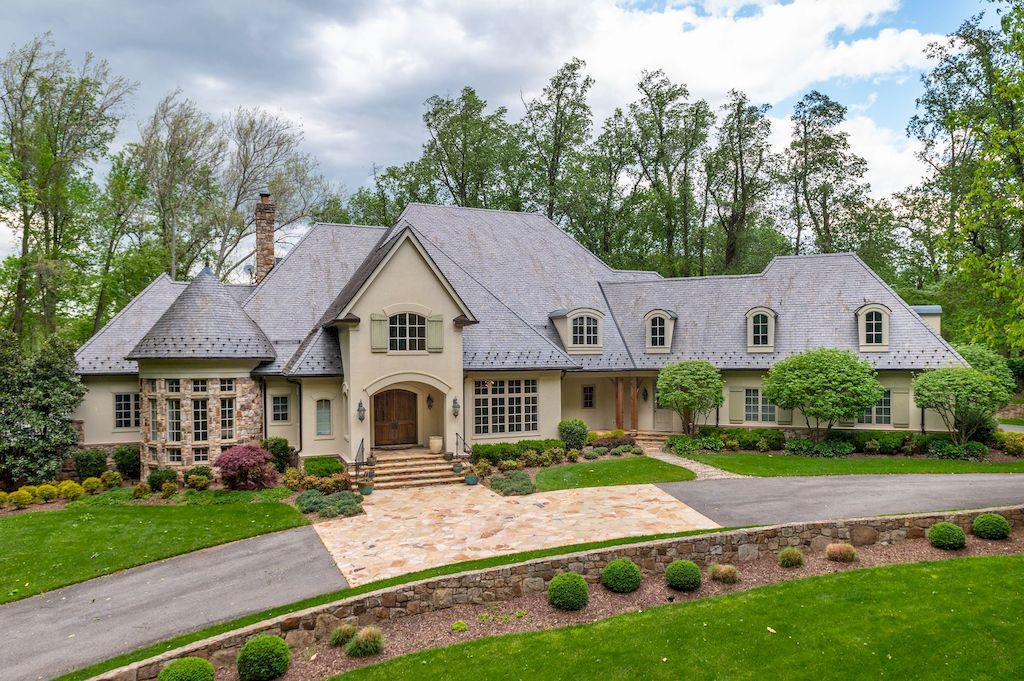 The Home in Maryland is a luxurious home with scenic views to Falls Rd Golf Course now available for sale. This home located at 10835 Lockland Rd, Potomac, Maryland; offering 06 bedrooms and 10 bathrooms with 16,258 square feet of living spaces.