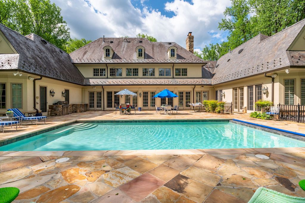 The Home in Maryland is a luxurious home with scenic views to Falls Rd Golf Course now available for sale. This home located at 10835 Lockland Rd, Potomac, Maryland; offering 06 bedrooms and 10 bathrooms with 16,258 square feet of living spaces.