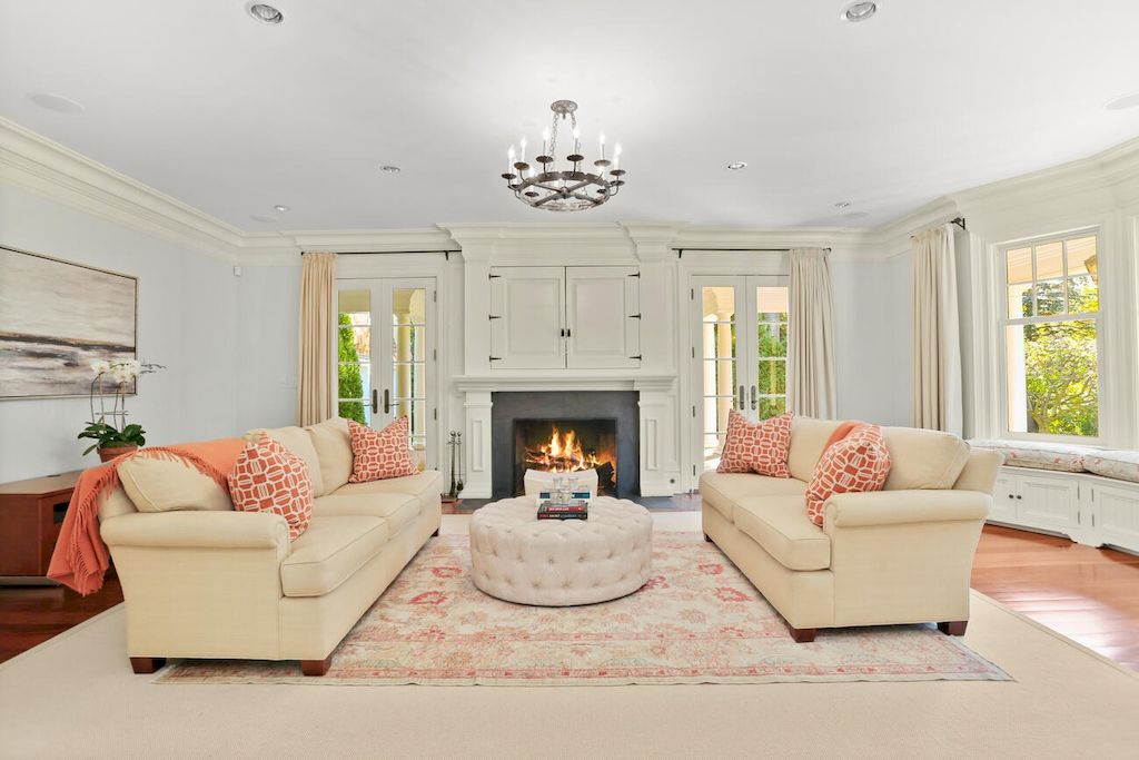 The Home in Connecticut is a luxurious home with gracious formal living and beautiful details throughout now available for sale. This home located at 222 Riverside Ave, Riverside, Connecticut; offering 06 bedrooms and 07 bathrooms with 8,221 square feet of living spaces. 