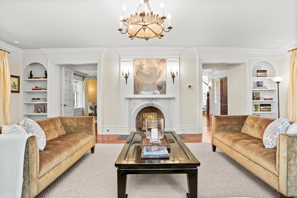 The Home in Connecticut is a luxurious home with gracious formal living and beautiful details throughout now available for sale. This home located at 222 Riverside Ave, Riverside, Connecticut; offering 06 bedrooms and 07 bathrooms with 8,221 square feet of living spaces. 