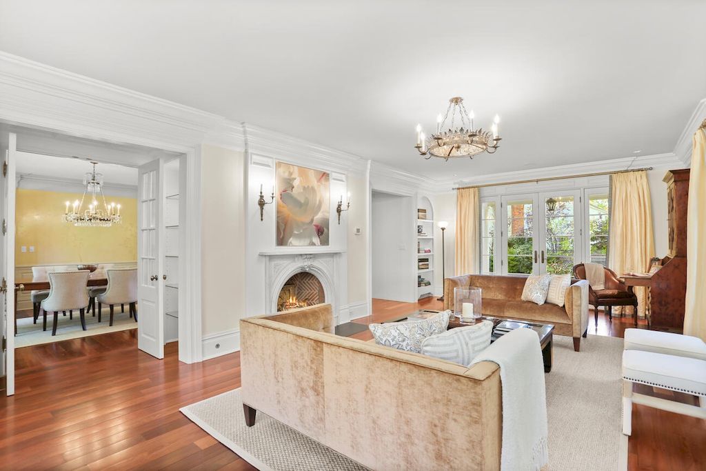 The Home in Connecticut is a luxurious home with gracious formal living and beautiful details throughout now available for sale. This home located at 222 Riverside Ave, Riverside, Connecticut; offering 06 bedrooms and 07 bathrooms with 8,221 square feet of living spaces. 