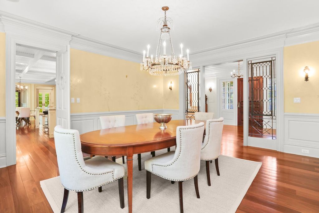 The Home in Connecticut is a luxurious home with gracious formal living and beautiful details throughout now available for sale. This home located at 222 Riverside Ave, Riverside, Connecticut; offering 06 bedrooms and 07 bathrooms with 8,221 square feet of living spaces. 