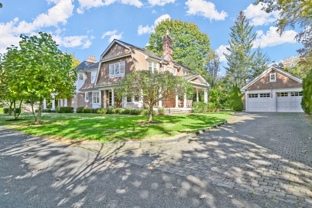 The Home in Connecticut is a luxurious home with gracious formal living and beautiful details throughout now available for sale. This home located at 222 Riverside Ave, Riverside, Connecticut; offering 06 bedrooms and 07 bathrooms with 8,221 square feet of living spaces. 