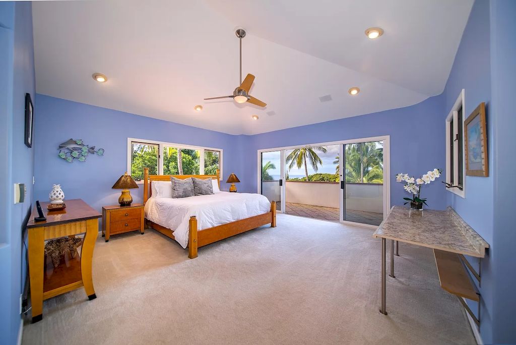 The Home in Hawaii is a luxurious home commanding incredible mountain and ocean views now available for sale. This home located at 135 Kaimanu Pl, Kihei, Hawaii; offering 05 bedrooms and 05 bathrooms with 4,717 square feet of living spaces.