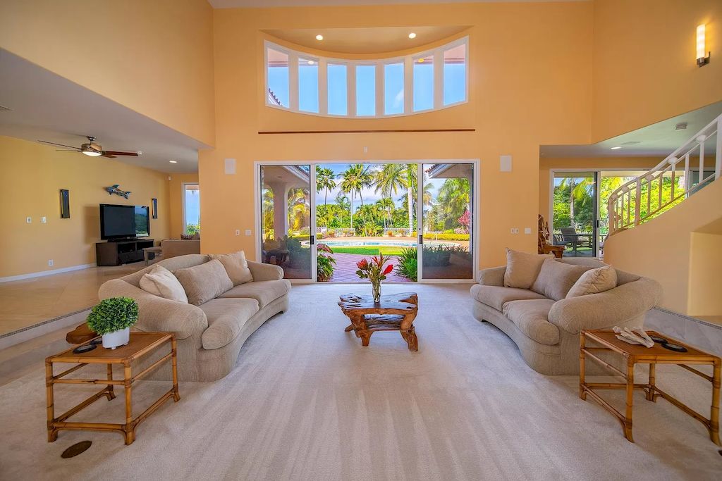 The Home in Hawaii is a luxurious home commanding incredible mountain and ocean views now available for sale. This home located at 135 Kaimanu Pl, Kihei, Hawaii; offering 05 bedrooms and 05 bathrooms with 4,717 square feet of living spaces.