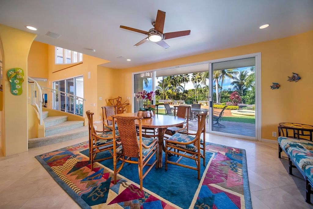 The Home in Hawaii is a luxurious home commanding incredible mountain and ocean views now available for sale. This home located at 135 Kaimanu Pl, Kihei, Hawaii; offering 05 bedrooms and 05 bathrooms with 4,717 square feet of living spaces.