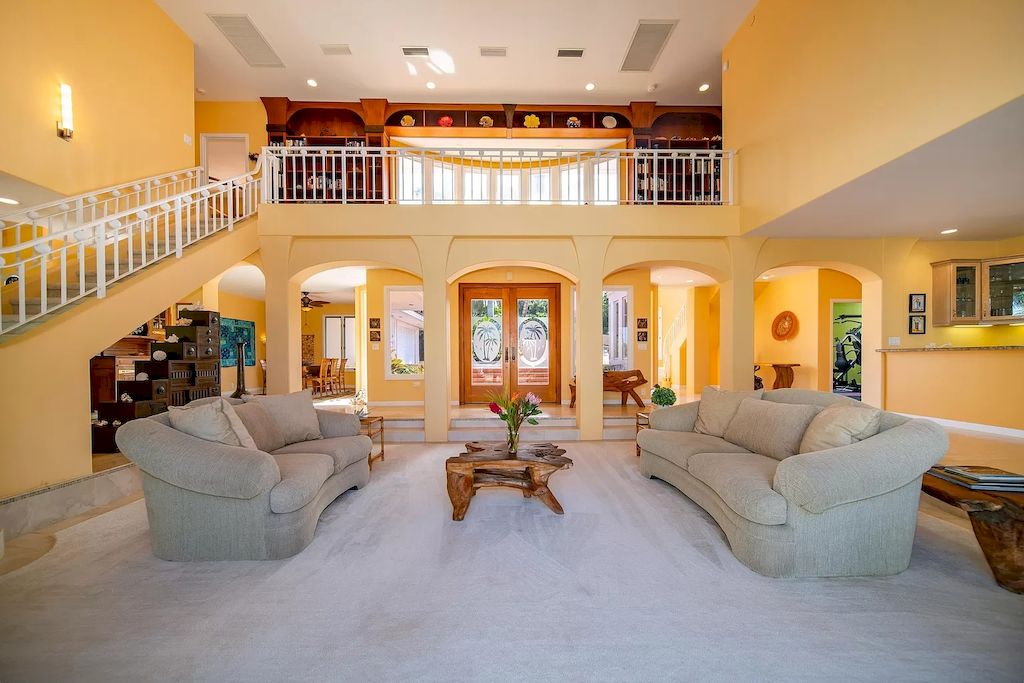 The Home in Hawaii is a luxurious home commanding incredible mountain and ocean views now available for sale. This home located at 135 Kaimanu Pl, Kihei, Hawaii; offering 05 bedrooms and 05 bathrooms with 4,717 square feet of living spaces.