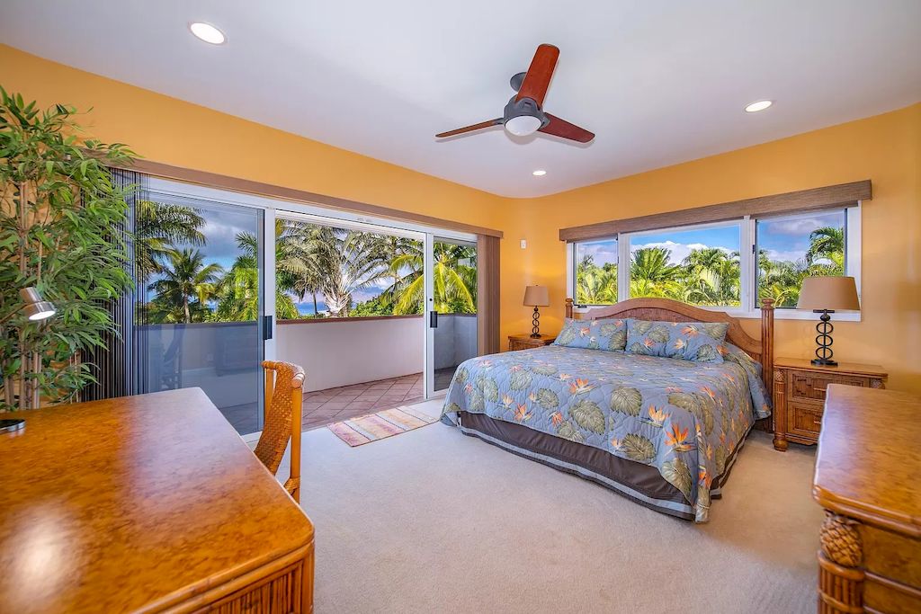 The Home in Hawaii is a luxurious home commanding incredible mountain and ocean views now available for sale. This home located at 135 Kaimanu Pl, Kihei, Hawaii; offering 05 bedrooms and 05 bathrooms with 4,717 square feet of living spaces.
