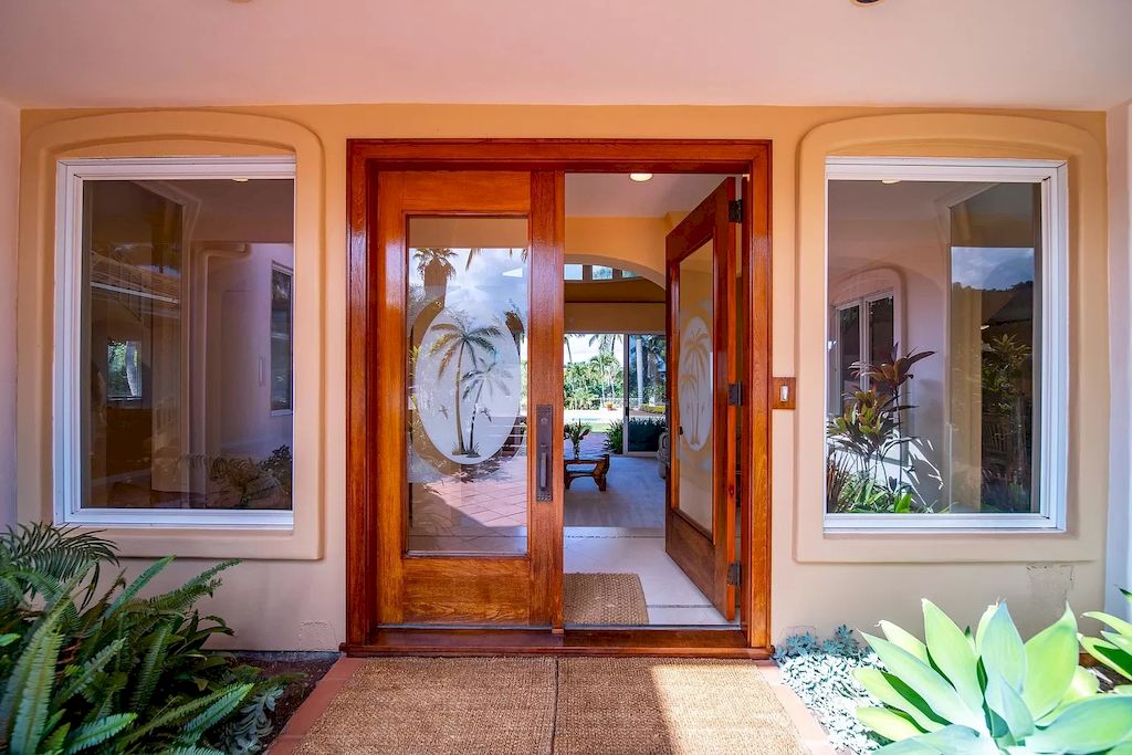 The Home in Hawaii is a luxurious home commanding incredible mountain and ocean views now available for sale. This home located at 135 Kaimanu Pl, Kihei, Hawaii; offering 05 bedrooms and 05 bathrooms with 4,717 square feet of living spaces.