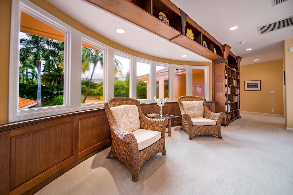 The Home in Hawaii is a luxurious home commanding incredible mountain and ocean views now available for sale. This home located at 135 Kaimanu Pl, Kihei, Hawaii; offering 05 bedrooms and 05 bathrooms with 4,717 square feet of living spaces.