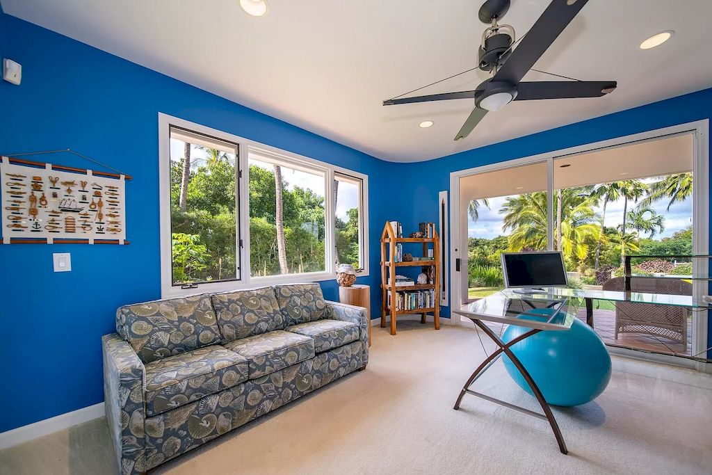 The Home in Hawaii is a luxurious home commanding incredible mountain and ocean views now available for sale. This home located at 135 Kaimanu Pl, Kihei, Hawaii; offering 05 bedrooms and 05 bathrooms with 4,717 square feet of living spaces.