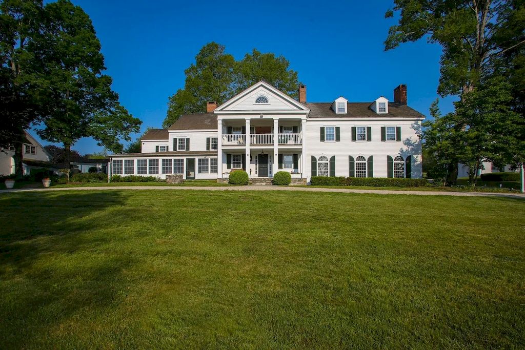 The Home in Connecticut is a luxurious home reflecting the grandeur of original vintage and gracious rooms now available for sale. This home located at 93 Amenia Union Rd, Sharon, Connecticut; offering 09 bedrooms and 14 bathrooms with 12,759 square feet of living spaces.