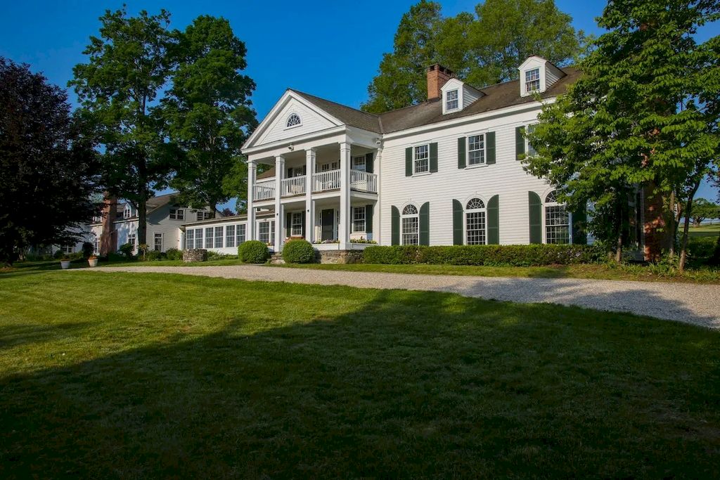 The Home in Connecticut is a luxurious home reflecting the grandeur of original vintage and gracious rooms now available for sale. This home located at 93 Amenia Union Rd, Sharon, Connecticut; offering 09 bedrooms and 14 bathrooms with 12,759 square feet of living spaces.