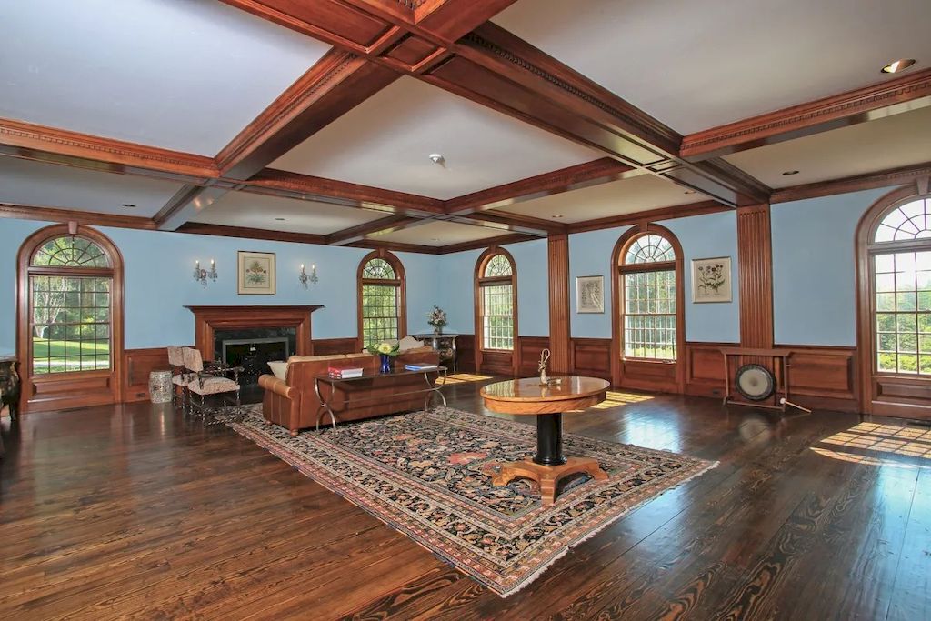 The Home in Connecticut is a luxurious home reflecting the grandeur of original vintage and gracious rooms now available for sale. This home located at 93 Amenia Union Rd, Sharon, Connecticut; offering 09 bedrooms and 14 bathrooms with 12,759 square feet of living spaces.