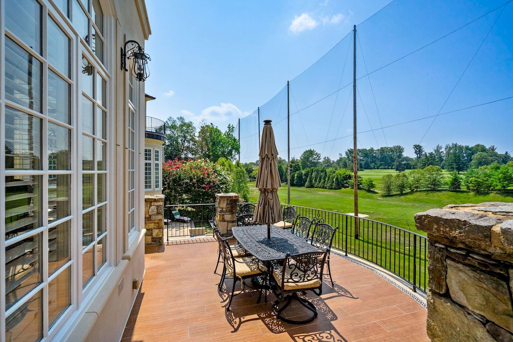 The Home in Maryland is a luxurious home sited on beautifully finished living spaces now available for sale. This home located at 6422 Garnett Dr, Chevy Chase, Maryland; offering 07 bedrooms and 09 bathrooms with 11,575 square feet of living spaces.