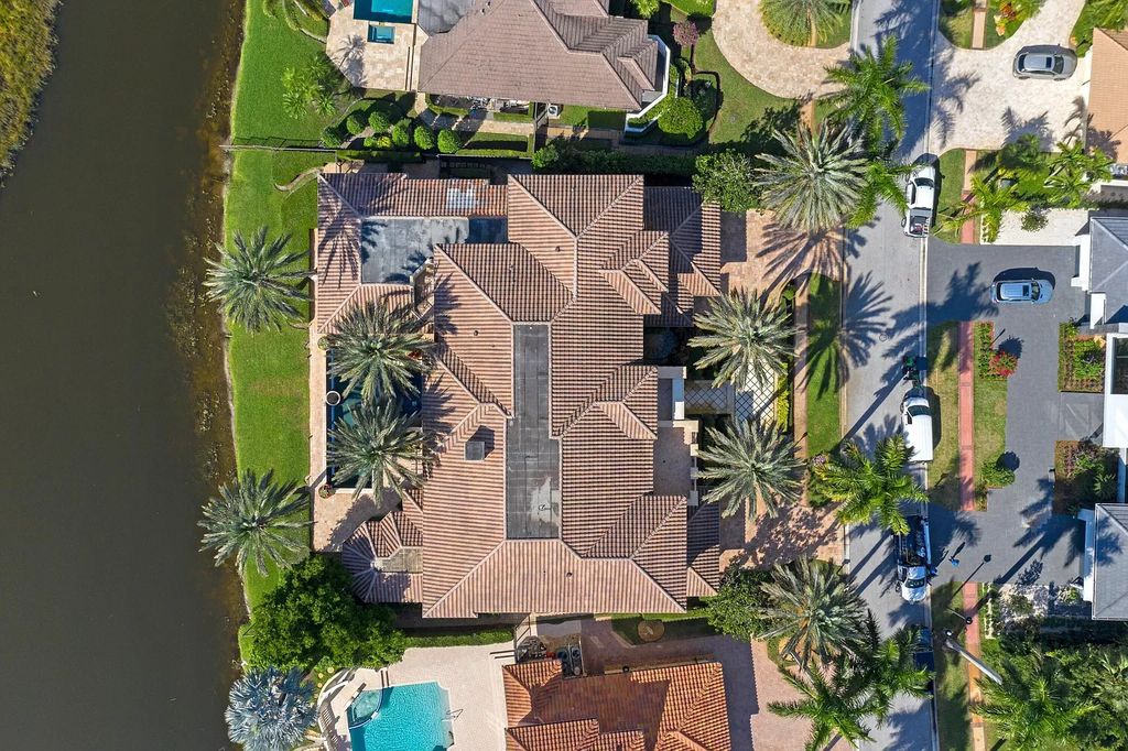 The Home in Boca Raton is a custom estate located in the prestigious St. Andrews Country Club now available for sale. This house located at 17045 Brookwood Dr, Boca Raton, Florida