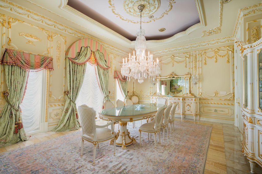 The Home in Maryland is a luxurious home that reminds you of the finest European palaces now available for sale. This home located at 9300 River Rd, Potomac, Maryland; offering 09 bedrooms and 12 bathrooms with 18,900 square feet of living spaces.