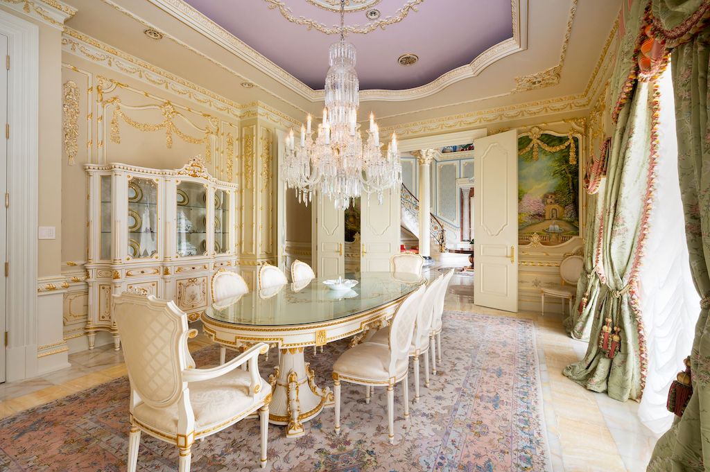 The Home in Maryland is a luxurious home that reminds you of the finest European palaces now available for sale. This home located at 9300 River Rd, Potomac, Maryland; offering 09 bedrooms and 12 bathrooms with 18,900 square feet of living spaces.