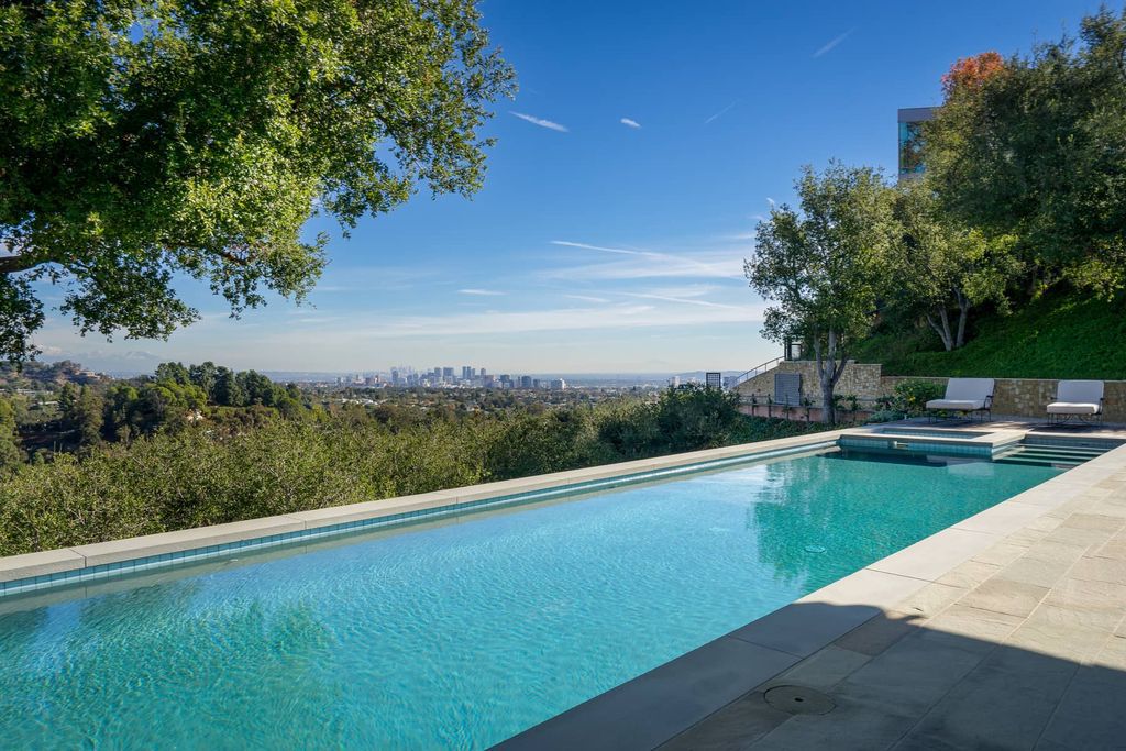 The Home in Los Angeles is one story Allen Siple architectural has breathtaking views from every room now available for sale. This home located at 1888 Mango Way, Los Angeles, California