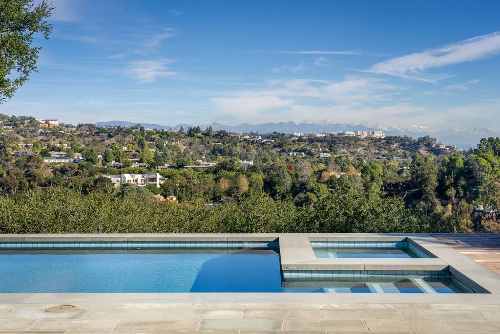 The Home in Los Angeles is one story Allen Siple architectural has breathtaking views from every room now available for sale. This home located at 1888 Mango Way, Los Angeles, California