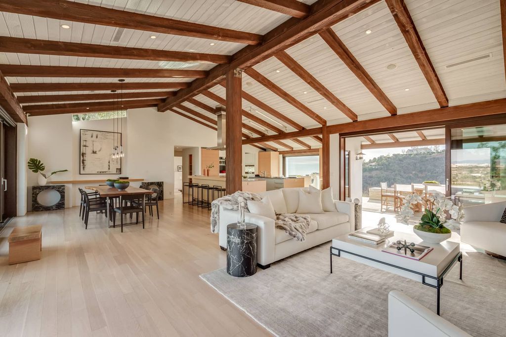 The Home in Los Angeles is one story Allen Siple architectural has breathtaking views from every room now available for sale. This home located at 1888 Mango Way, Los Angeles, California