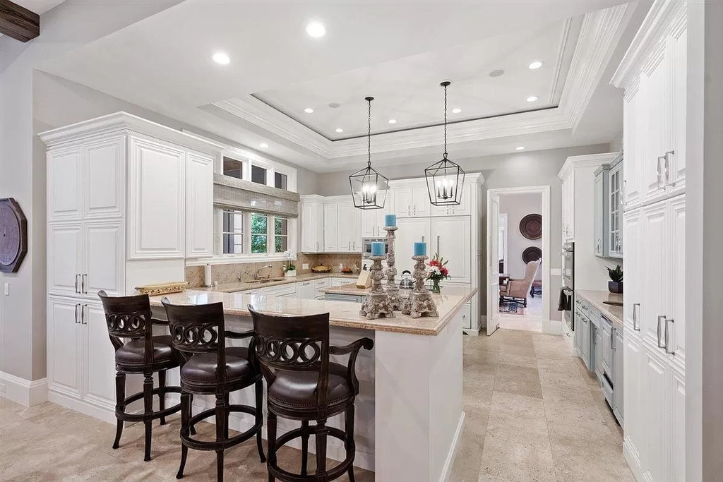 The Home in Wellington is an absolutely stunning estate with volume ceilings and beautiful marble floors throughout now available for sale. This home located at 2968 Hurlingham Dr, Wellington, Florida