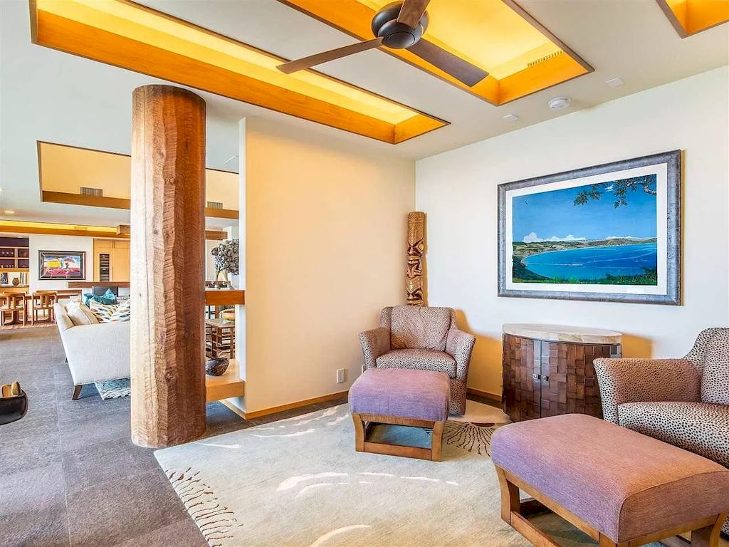 The Home in Hawaii is a luxurious home featuring seamless combination of indoor - outdoor living now available for sale. This home located at 1033 Front St #6, Lahaina, Hawaii; offering 04 bedrooms and 04 bathrooms with 3,764 square feet of living spaces. 