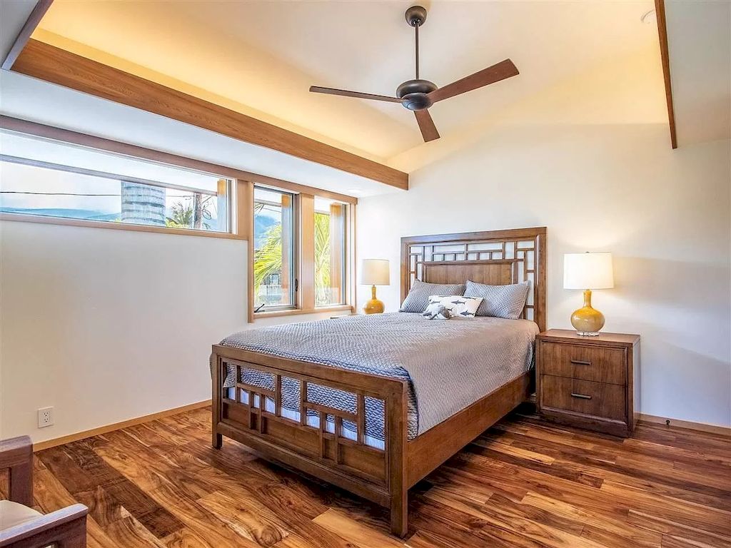 The Home in Hawaii is a luxurious home featuring seamless combination of indoor - outdoor living now available for sale. This home located at 1033 Front St #6, Lahaina, Hawaii; offering 04 bedrooms and 04 bathrooms with 3,764 square feet of living spaces. 