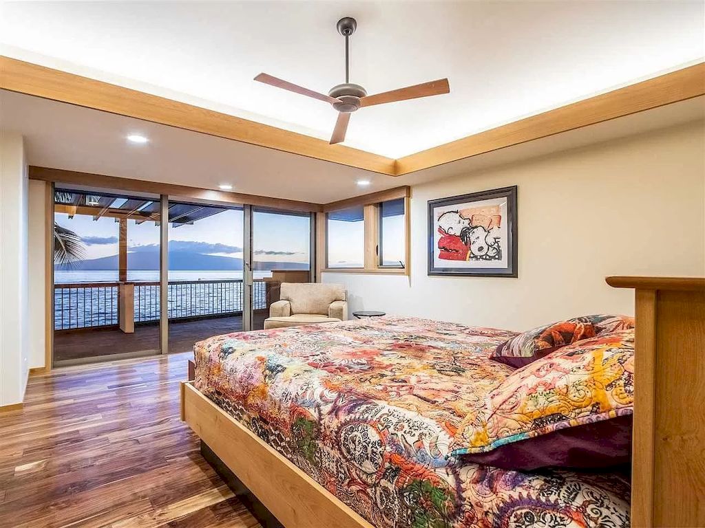 The Home in Hawaii is a luxurious home featuring seamless combination of indoor - outdoor living now available for sale. This home located at 1033 Front St #6, Lahaina, Hawaii; offering 04 bedrooms and 04 bathrooms with 3,764 square feet of living spaces. 